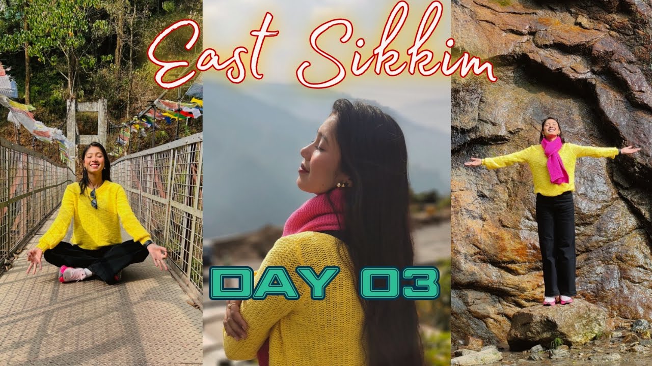 Day 03 🌸 | Aritar | Padamchen | Rongli Market | Que Khola Waterfalls #sikkim #trip2026 #viral #vlog 