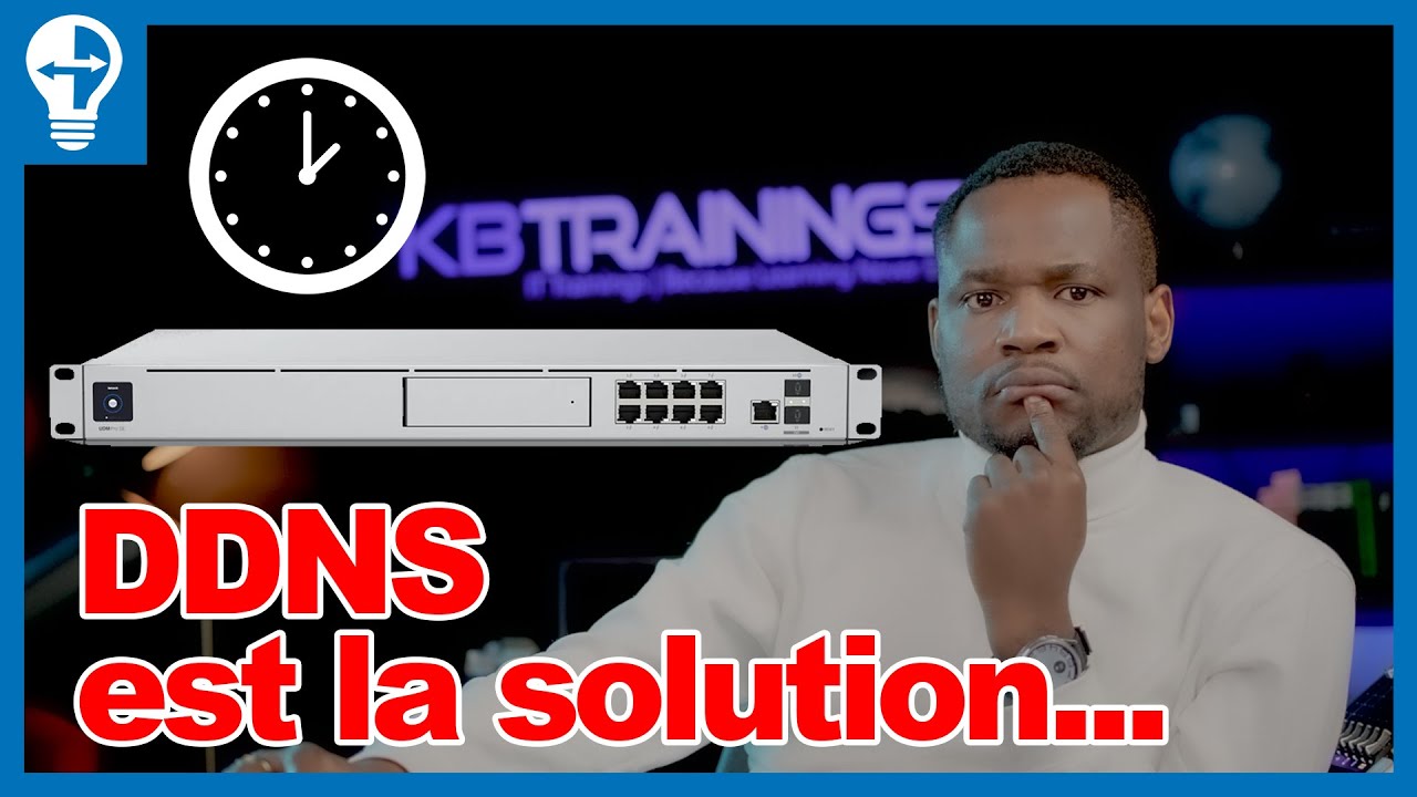 DDNS Expliqué: Pourquoi C'est Crucial & Comment Le Configurer Sur Windows Et Sur Le UDM SE | No-IP