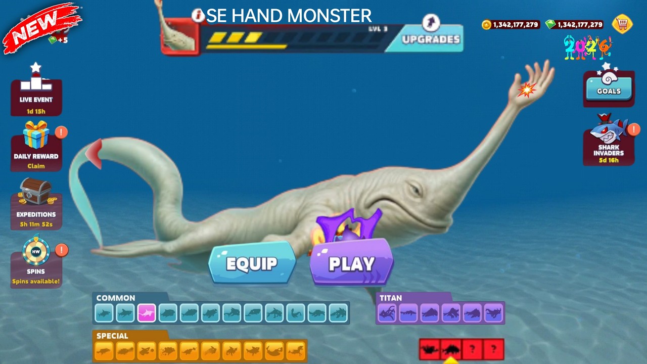 Hungry Shark Evolution - All Sharks Unlocked - Shark Evolution - Shark Game