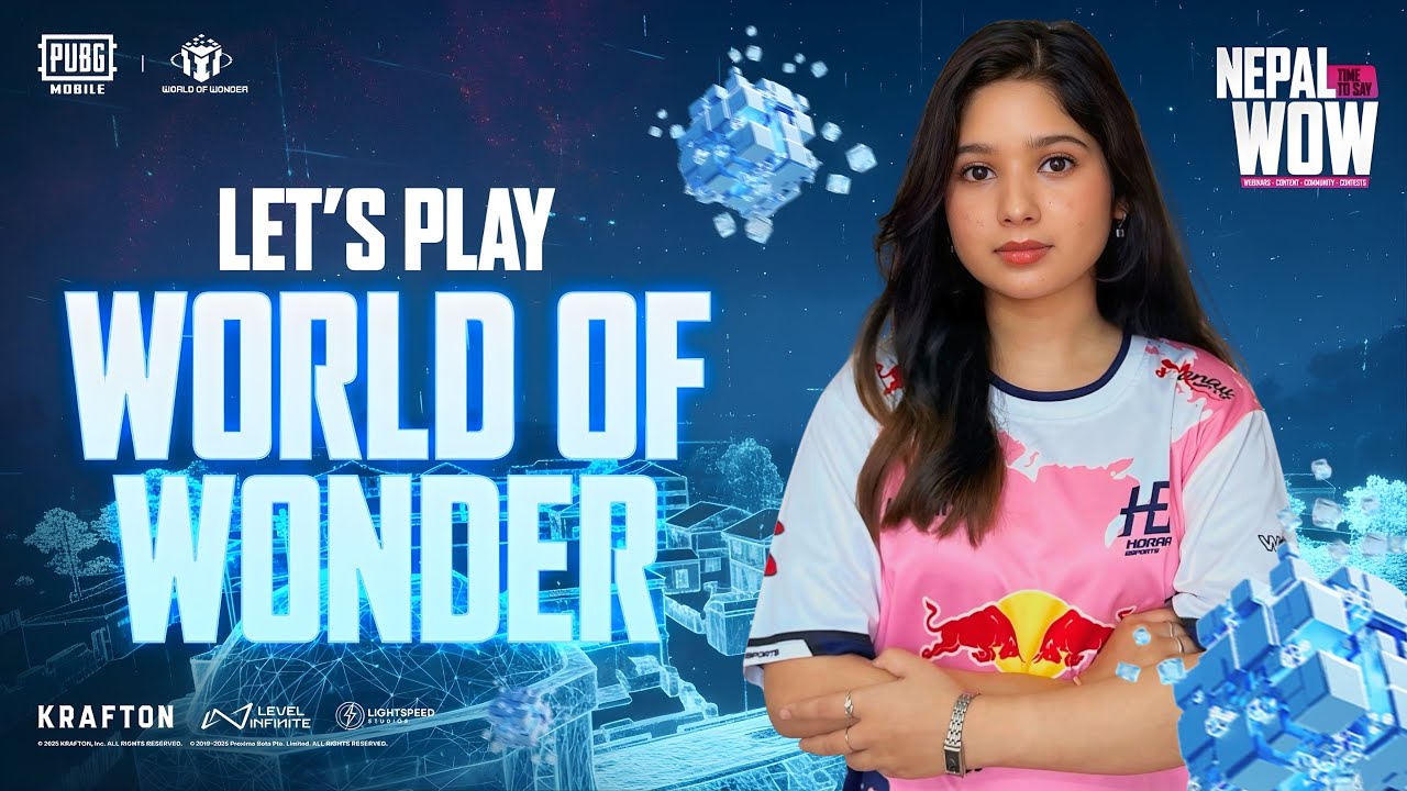 Let’s Play PUBGM WOW | RACHEL HORAA | #PUBGMNP