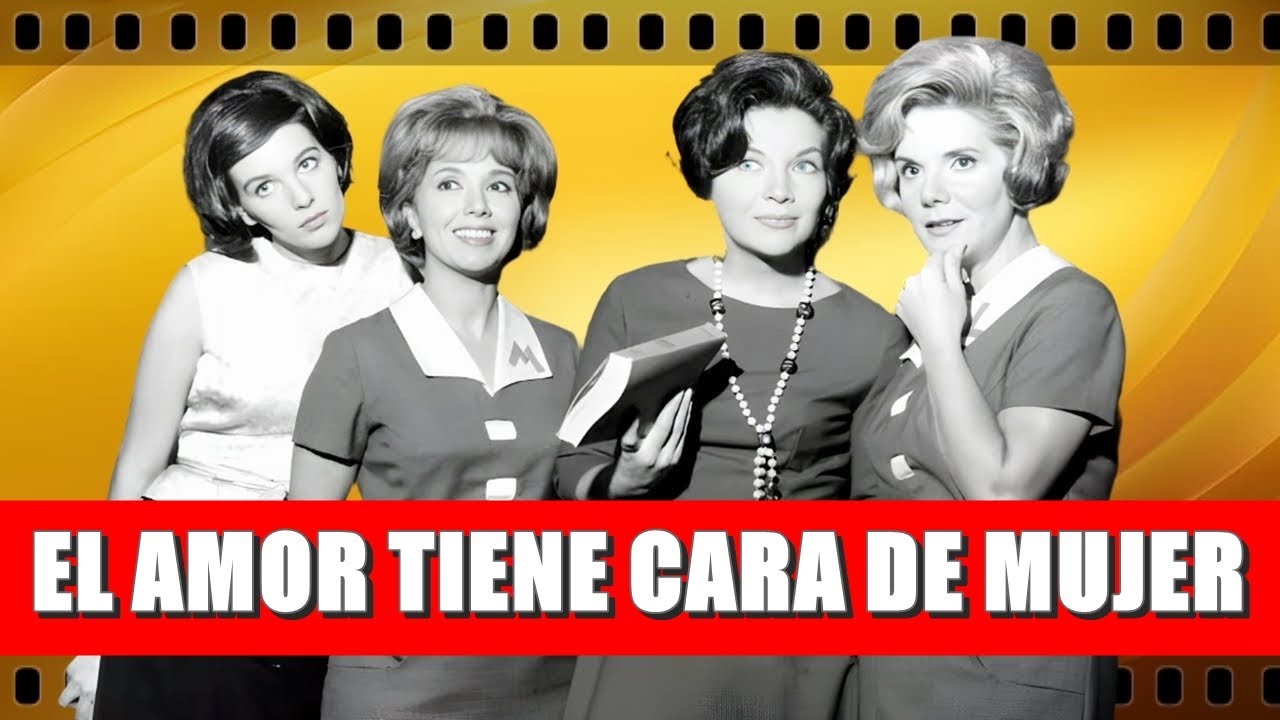 EL AMOR TIENE CARA DE MUJER - LOS AÑOS DORADOS DE LA TV . LAS TELENOVELAS