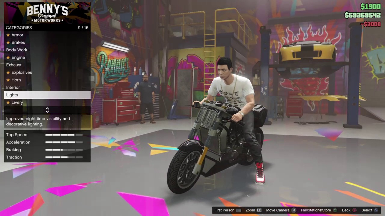 Кастомизация транспортного средства для GTA 5 DLC (Principe Diabolus Custom)