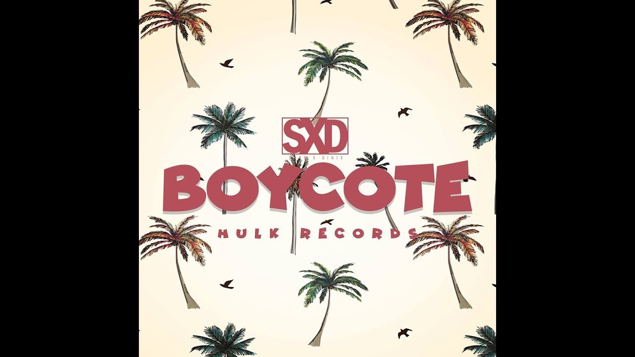 SxD - Boycote  (Lyric Vidéo)