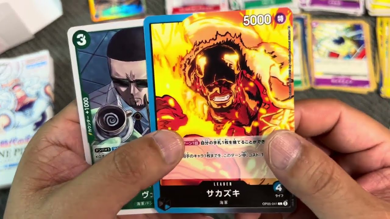 One Piece Card Game Awakening of the New Era! 1st Anniversary art card here I come!!【ワンピースカードゲーム開封】