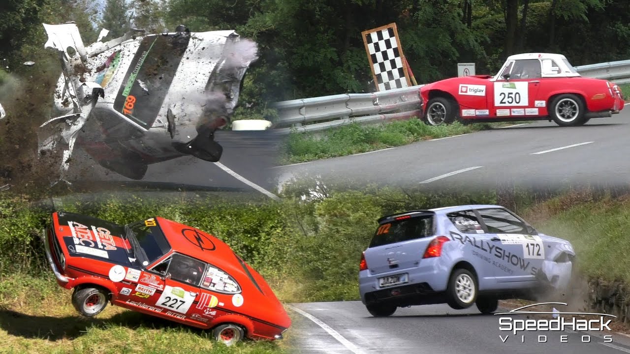 31. Hillclimb GHD Ilirska Bistrica 2025 | Many Crashes, Mistakes & Top Speed
