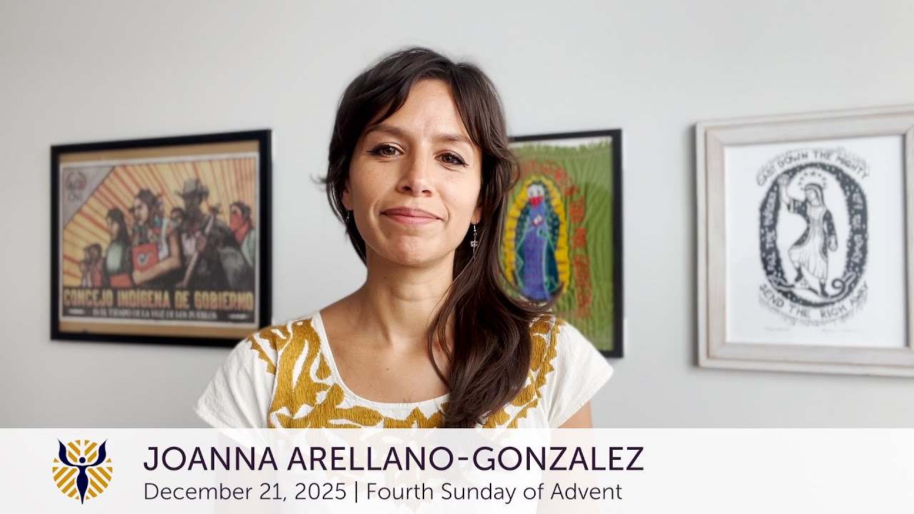 21 декабря 2025 года: Джоанна Ареллано-Гонсалес проповедует в четвертое воскресенье Адвента.