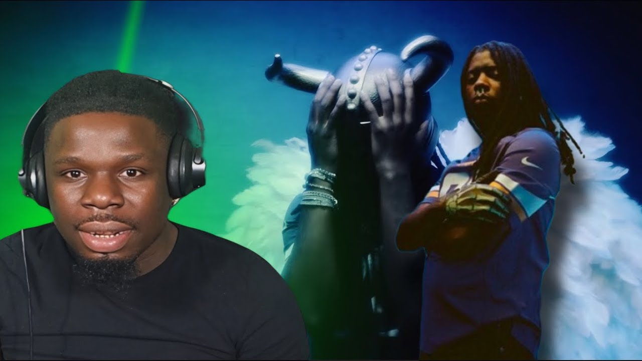 Black Gatti Reacts To SahBabii - Viking (Official Music Video)
