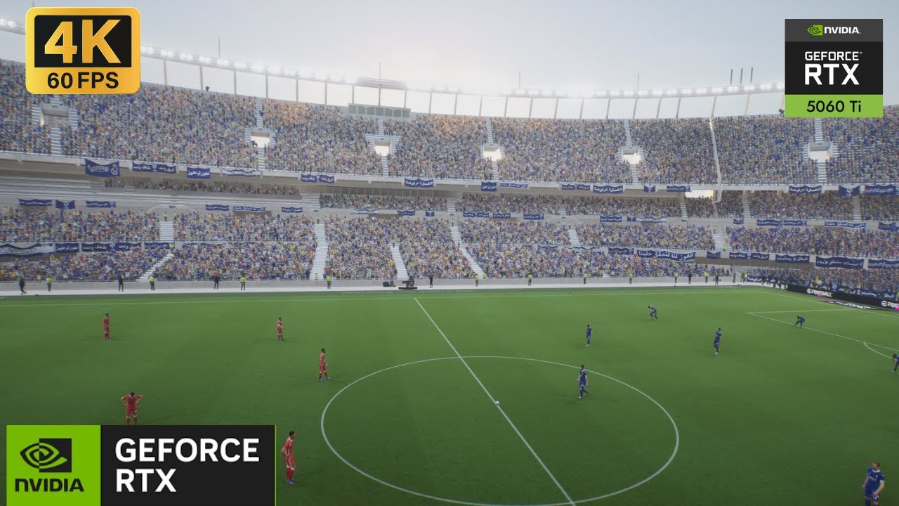 Efootball 2026 Insane Graphic on RTX 5060 TI 16 GB | 4K Resolution Max Setting