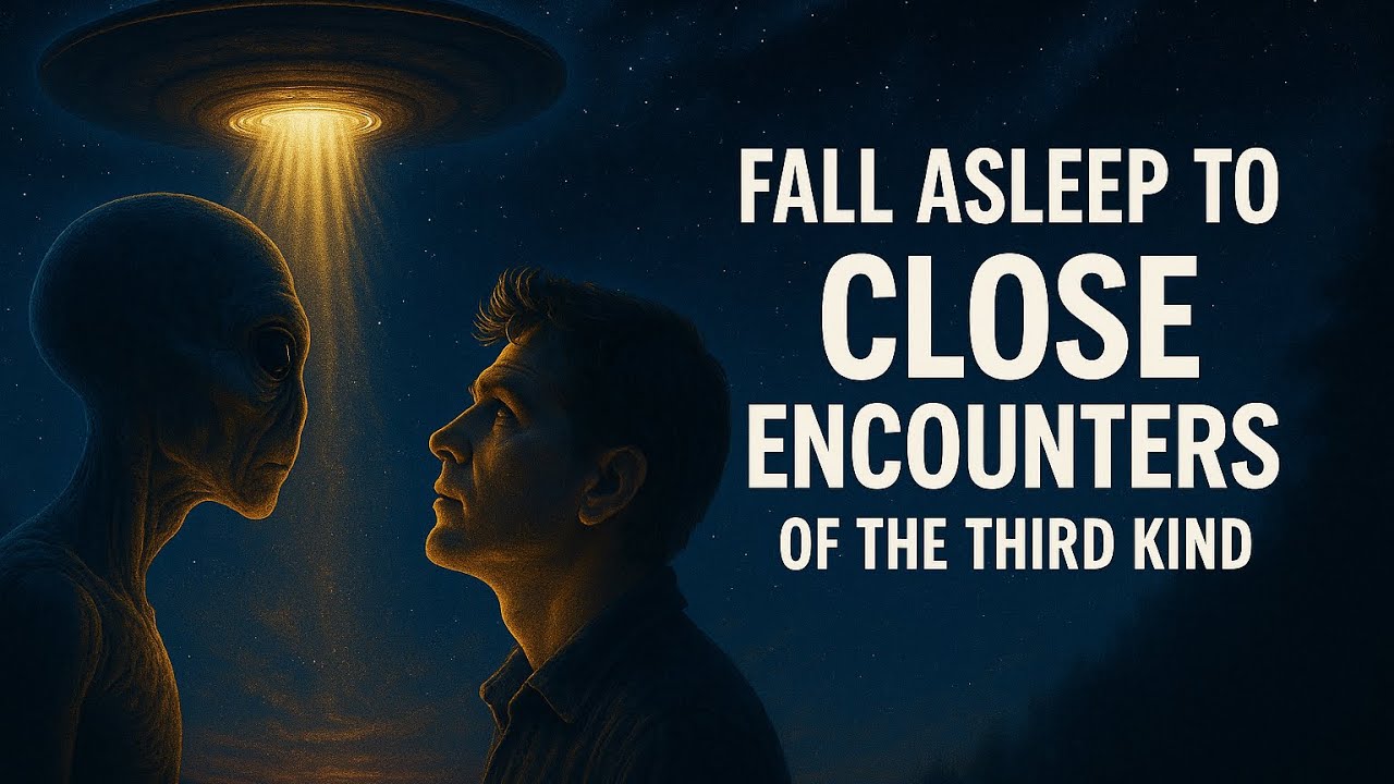 Fall Asleep to 5 Close Encounters of the Third Kind — True Alien Contact Cases