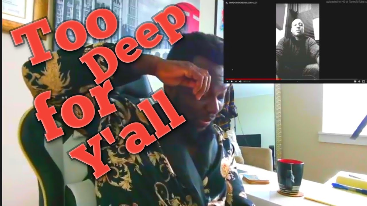 🇸🇱Shadow Boxxer is wayy too deep for y'all | Blood 🩸 Clot | REACTION