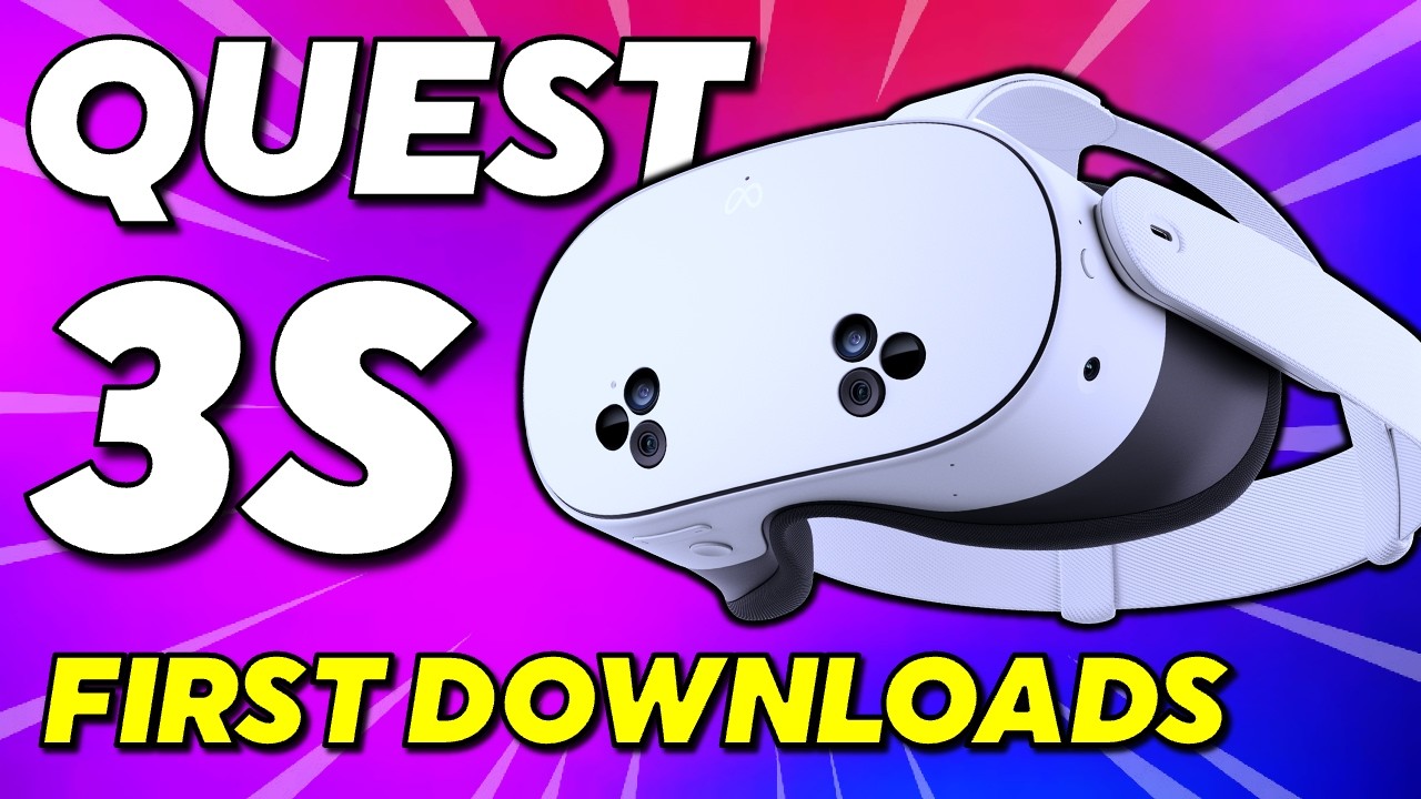 Meta Quest 3S — ВАШИ ПЕРВЫЕ 10 ЗАГРУЗОК!