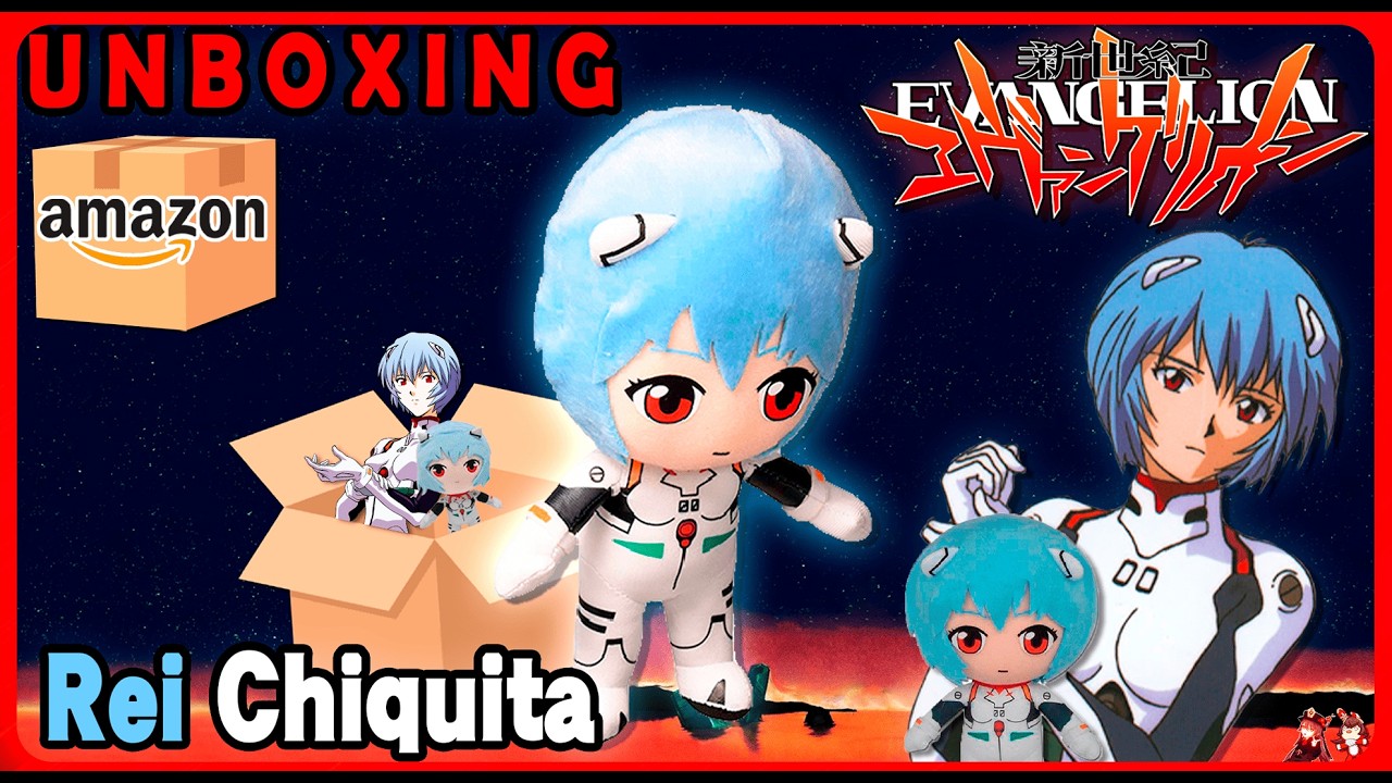 UNBOXING: Rei Chikita | Evangelion