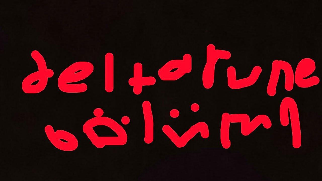 DR(chapter 1) ilk bölüm 
