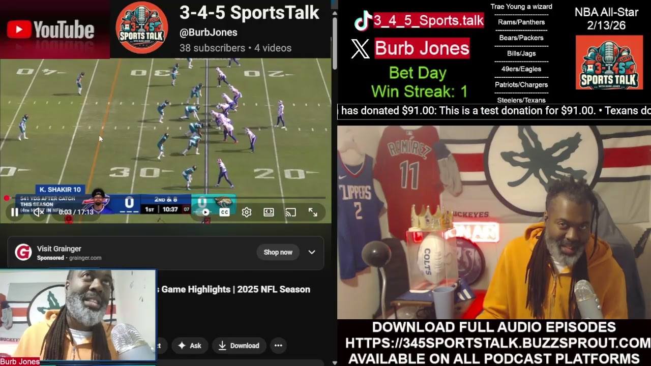 3-4-5 SportsTalk - Season 3 Ep.10  