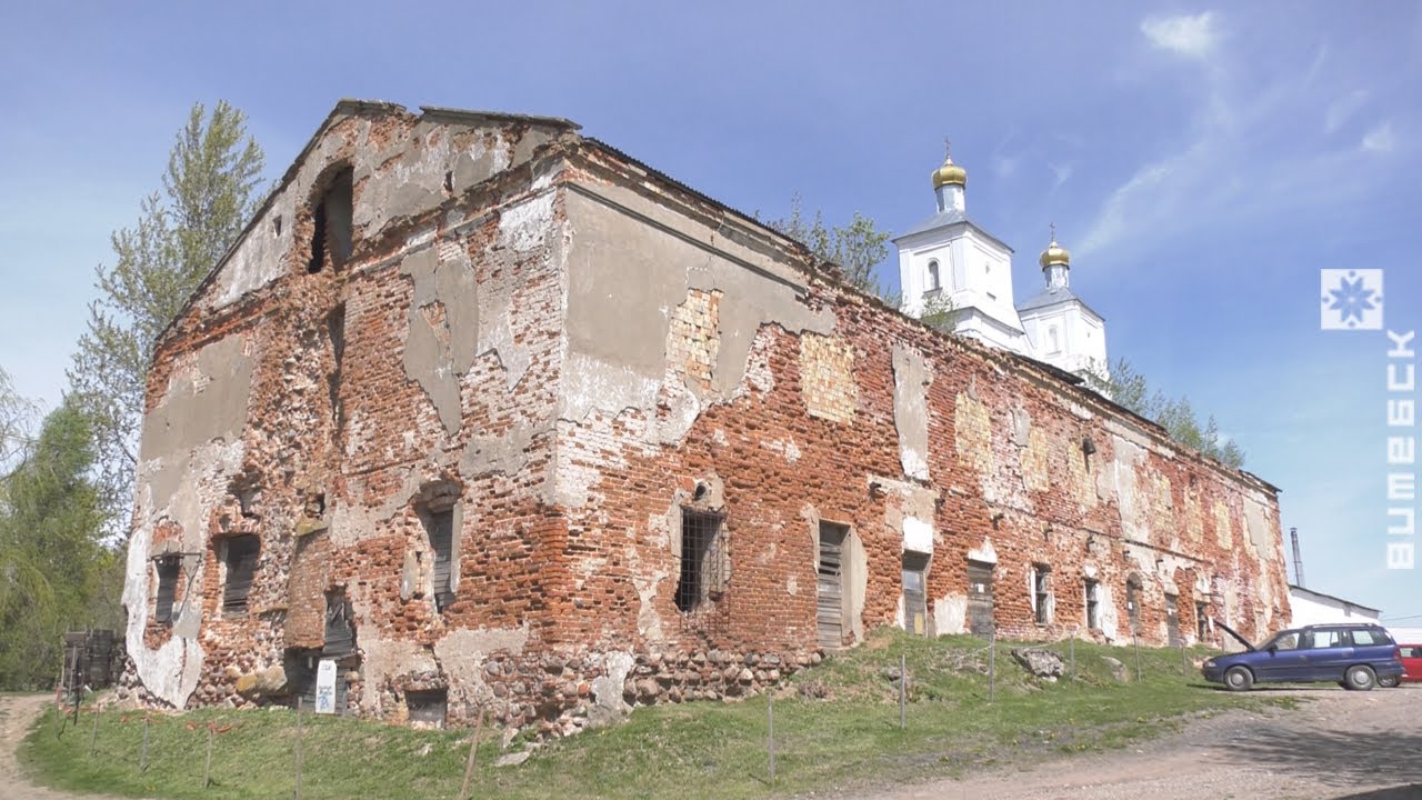 В Глубоком продают корпус бывшего монастыря кармелитов (12.05.2022)