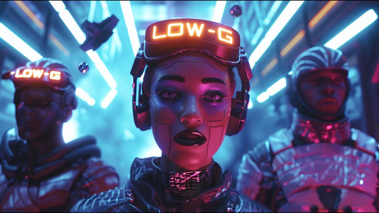 In Low Gravity Humans Looked Like Demons to Aliens and the Alien Queen Took Note