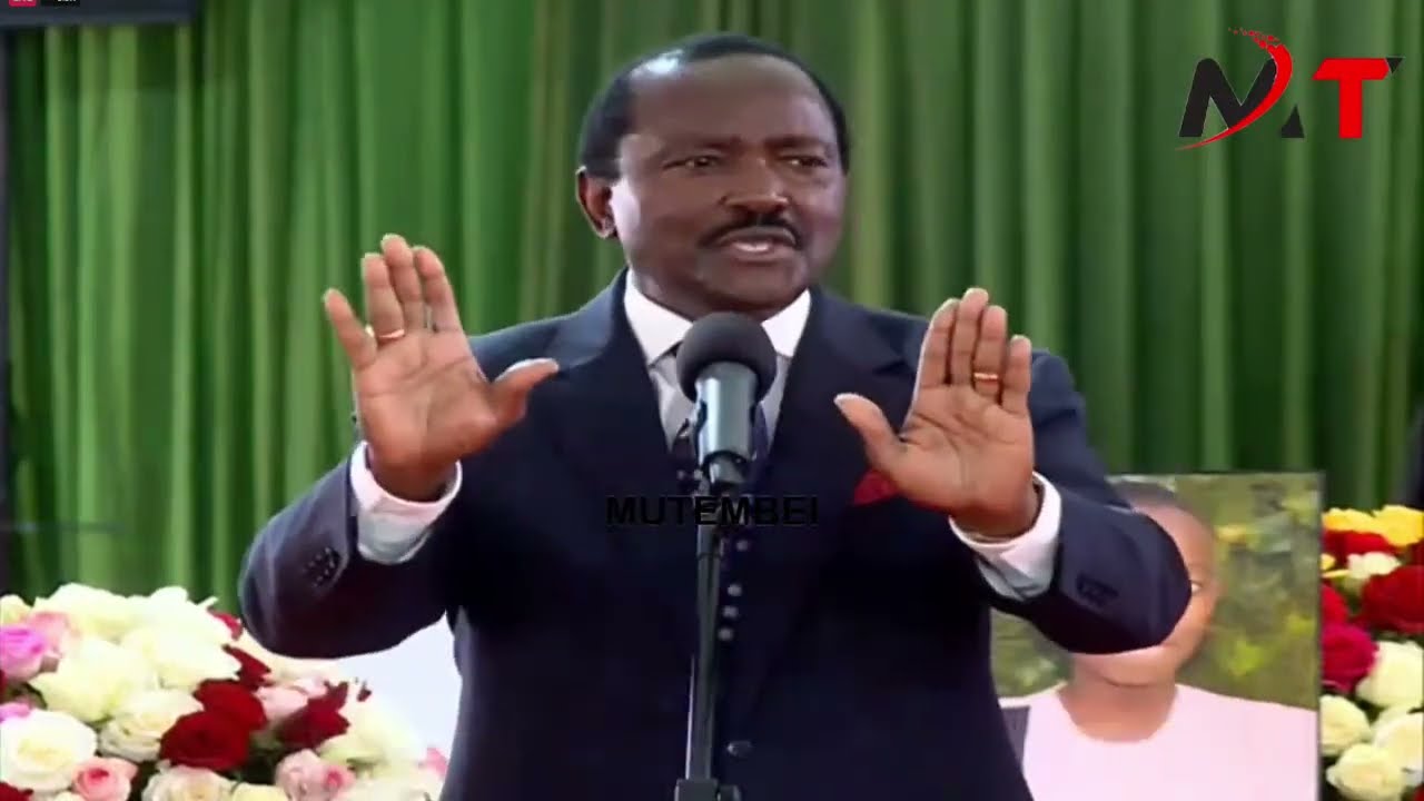 I am Unstoppable!!Gachagua says as he meets Kalonzo in Nyeri!