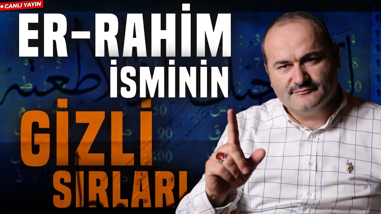Allah'ın Merhametini Görünce Dayanamayacaksınız | Rahîm İsmi | Said Şaşmaz