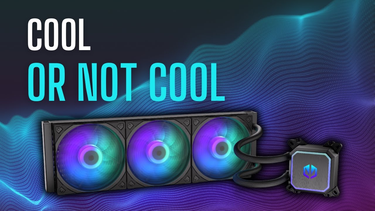 Endorfy Navis F360 ARGB 360mm AIO Liquid Cooler Review