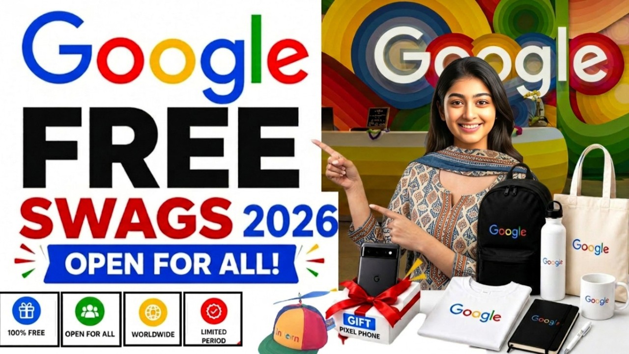 Google Free Swags & Goodies 🎁 | How to Claim FREE Gifts (2026)
