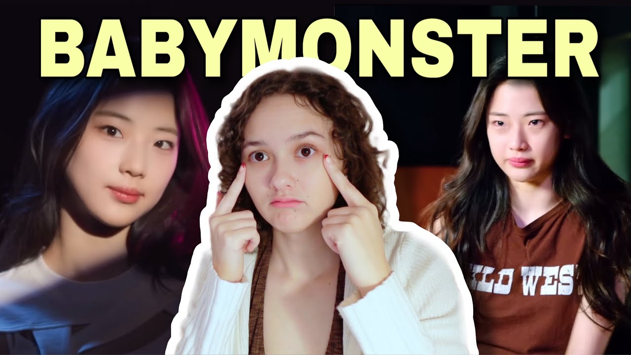 First Time REACTING to BABYMONSTER - Introducing RUKA & Live Performance (Why did I cry? 😢)