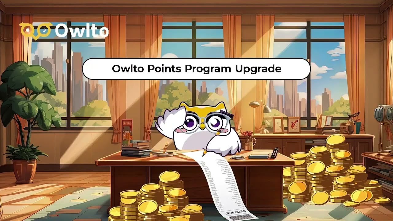 Owlto Points Program Upgrade
