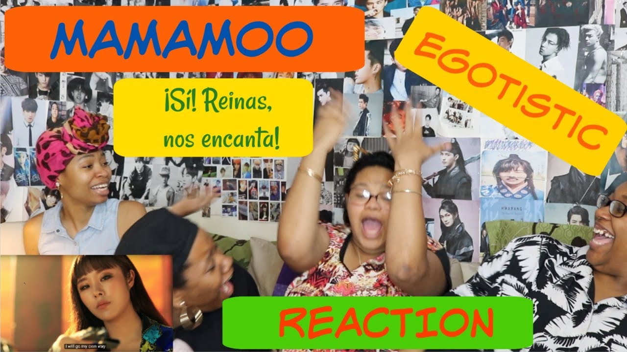 MAMAMOO EGOTISTIC MV REACTION [¡SÍ! NUESTRA GUITARRA ESPAÑOLA!]