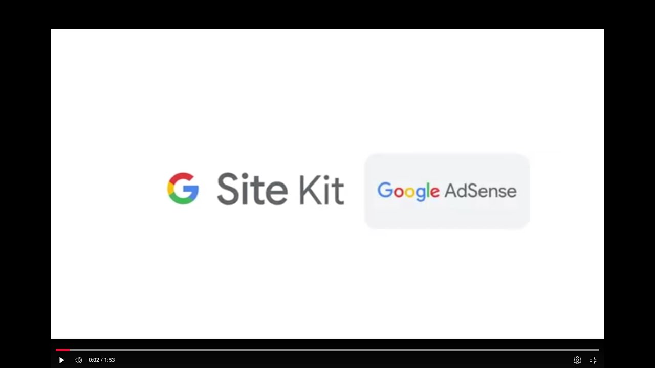 How to connect Google Site Kit for WordPress and AdSense