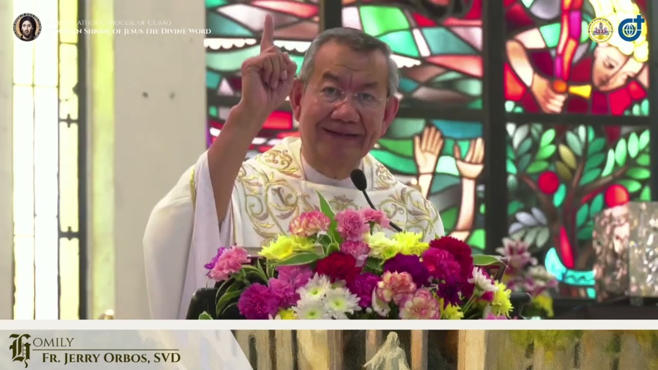 𝗕𝗘 𝗮𝗻 𝗘𝗔𝗦𝗧𝗘𝗥 𝗖𝗔𝗡𝗗𝗟𝗘 𝗕𝗘𝗔𝗥𝗘𝗥 | 05 April 2026 HOMILY with Fr. Jerry Orbos | EASTER SUNDAY