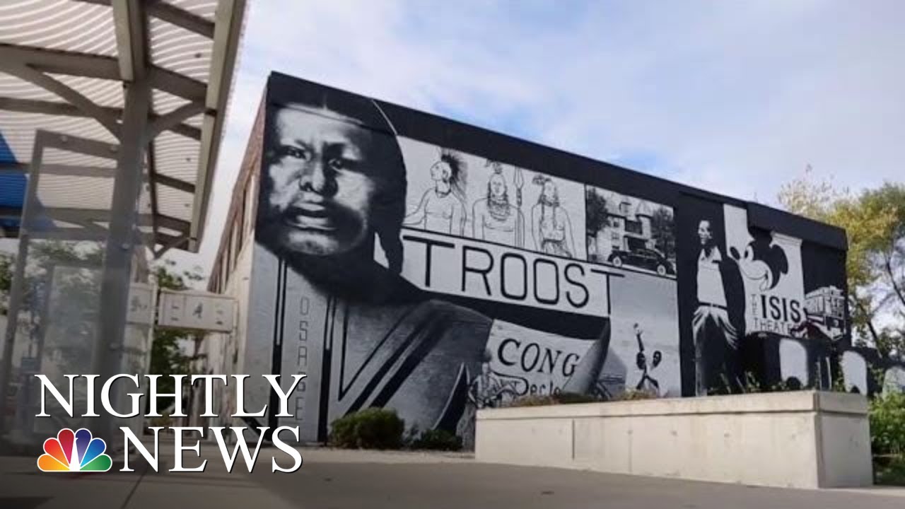 For Decades A Dividing Line, Troost Avenue In Kansas City Sees New Hope | NBC Nightly News