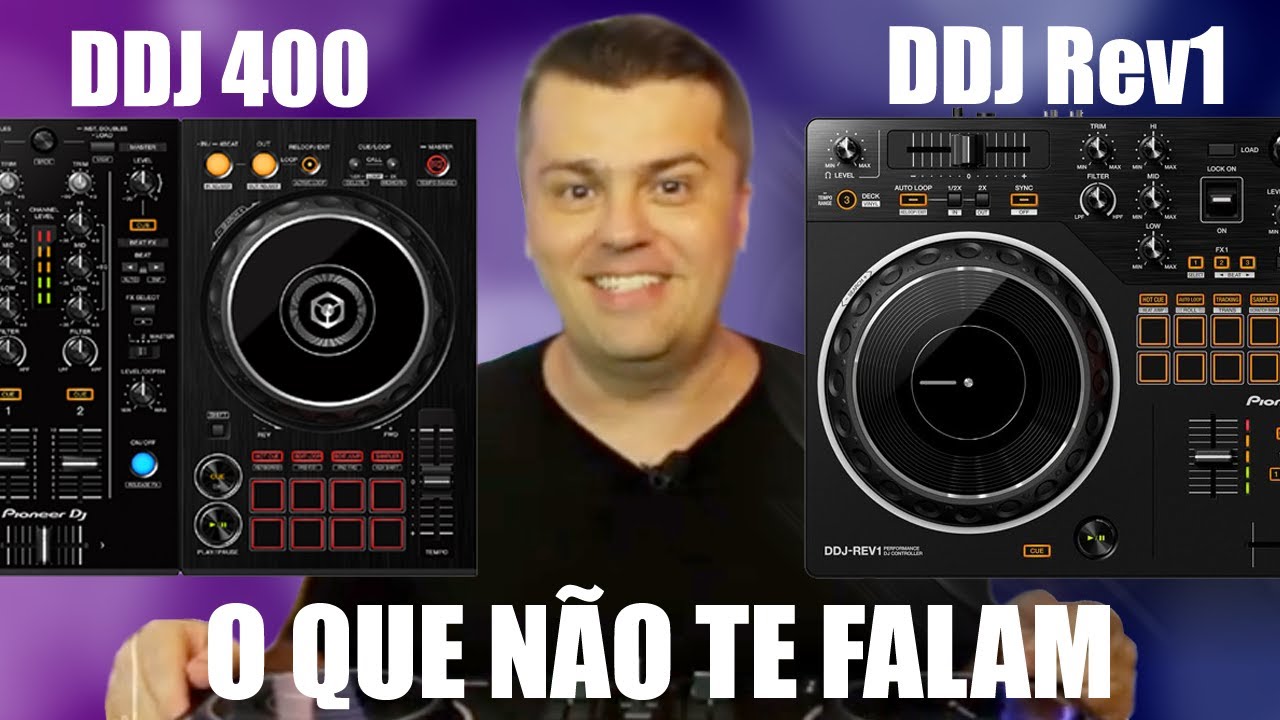 Comparei a DDJ 400 com a DDJ Rev1 Qual a venceu?
