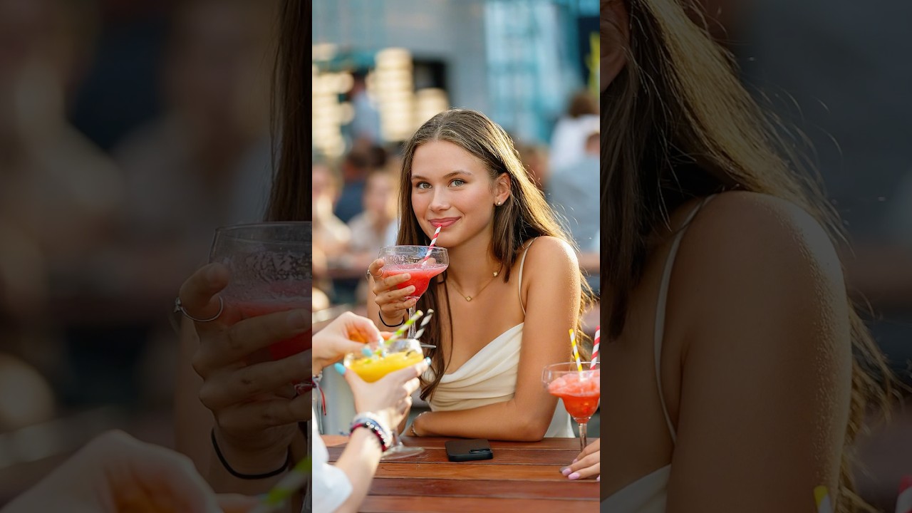 Such a beautiful Czech girl ❤️ #streetphotography