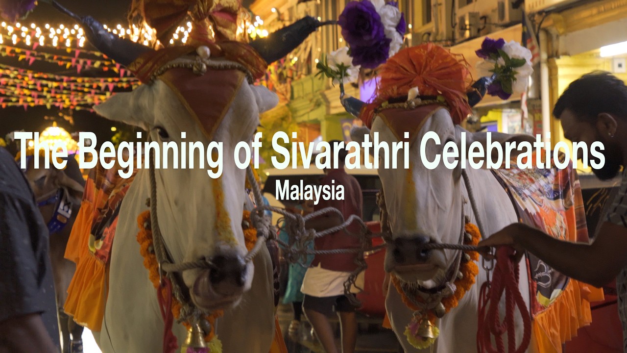 When Sivarathri Celebration Started in Malaysia