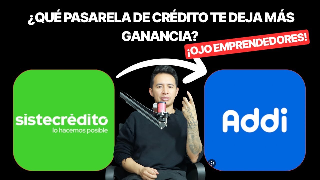 ¡Ojo emprendedores! ¿Qué pasarela de crédito te deja más ganancia?