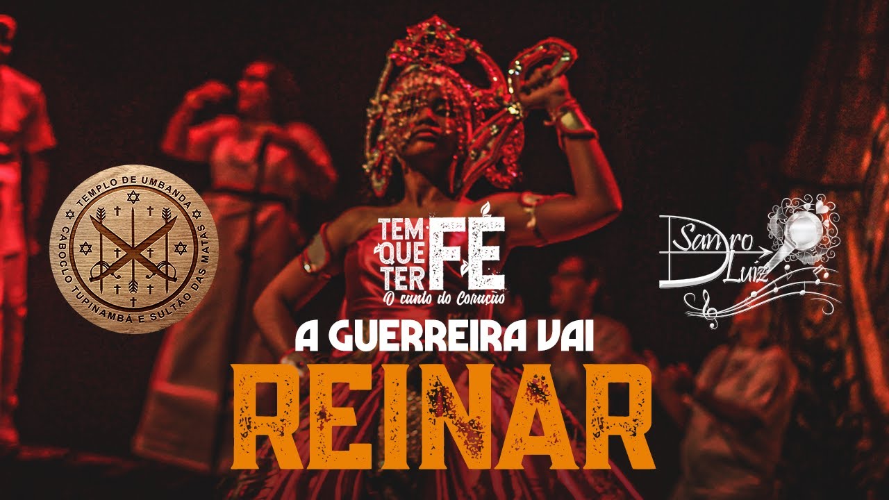Ponto de Iansã - A GUERREIRA VAI REINAR - Sandro Luiz Umbanda (DVD Tem que Ter Fé - AO VIVO)