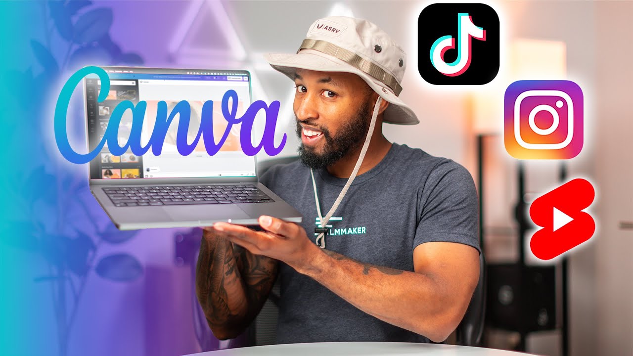 Как создать захватывающие дух ленты в Instagram с помощью Canva