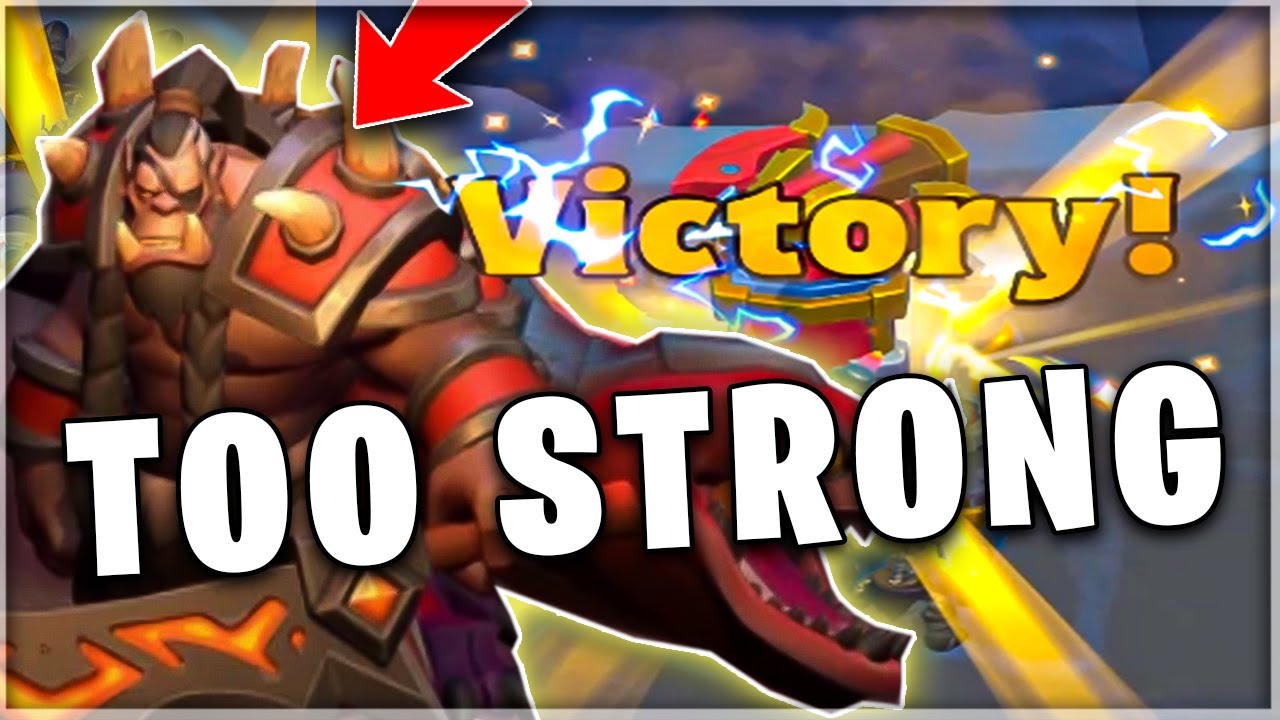 Rend BlackHand Strong Winstreak | Warcraft Rumble