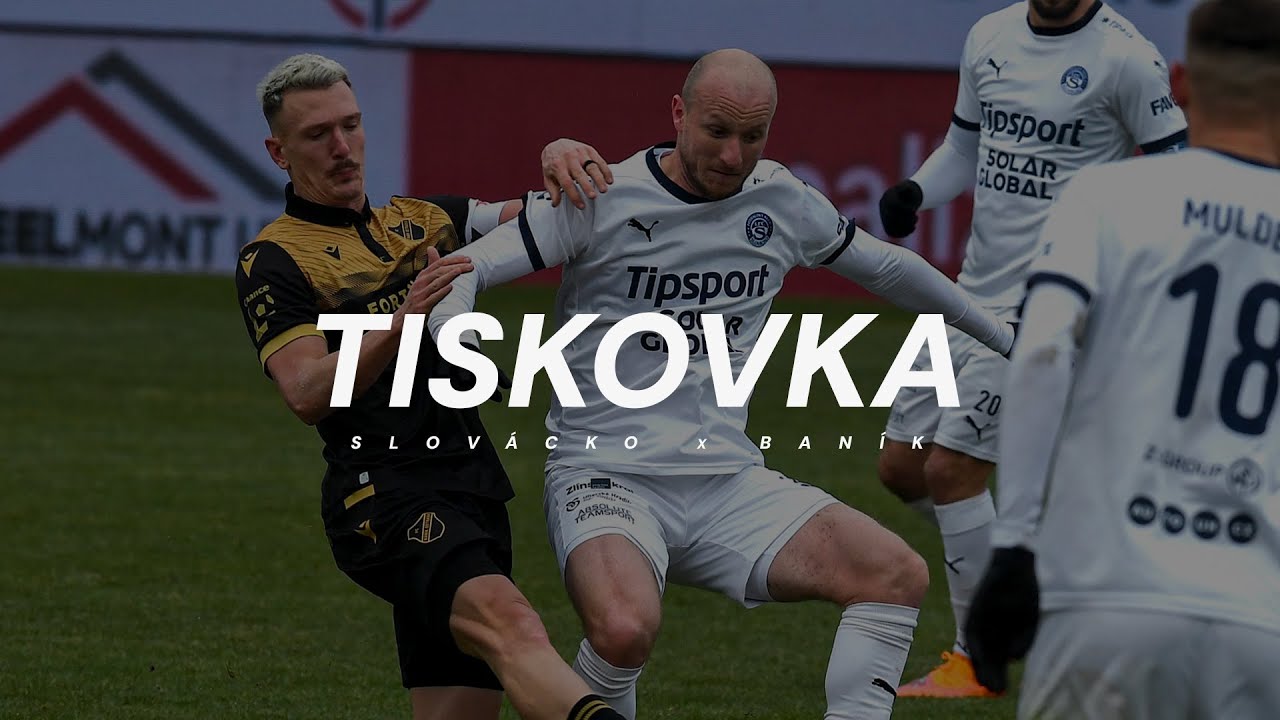 Tisková konference | Michael Krmenčík | Slovácko - Baník