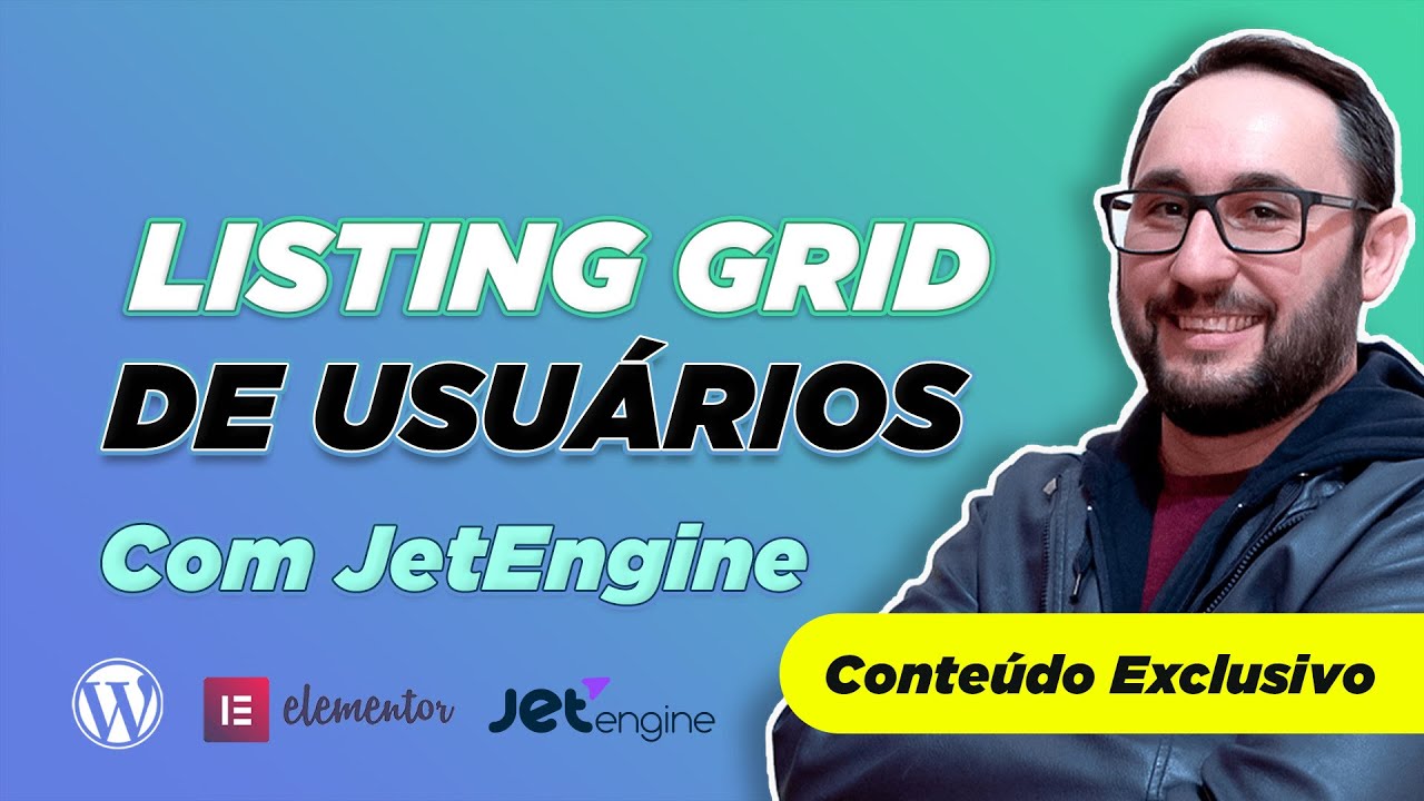 Como construir um Listing Grid de Usuários com JetEngine no Elementor Pro