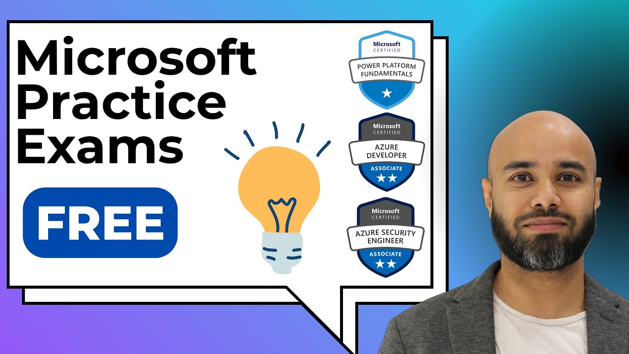 Бесплатные пробные тесты для сертификации Microsoft | Где их найти