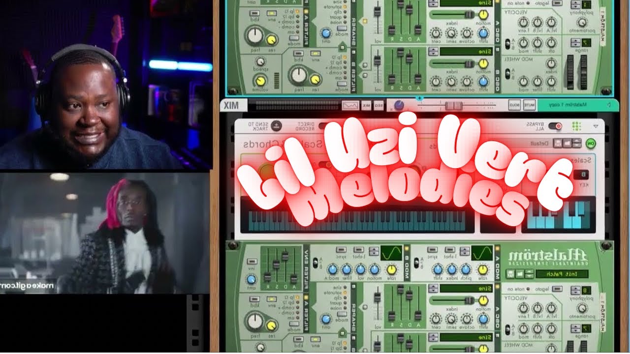 How to make Lil Uzi Vert What She Saying Beat