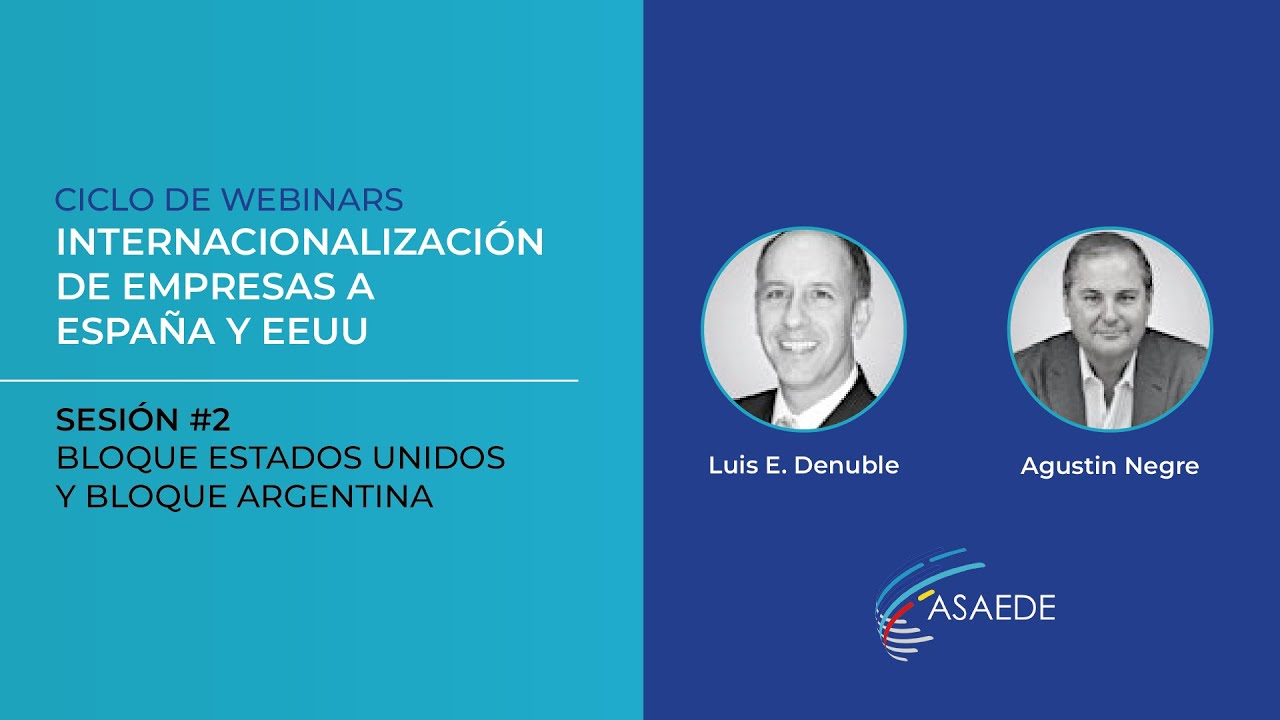 INTERNACIONALIZACIÓN DE EMPRESAS 🇺🇸🇪🇸 | Bloque Estados Unidos y Bloque Argentina #2