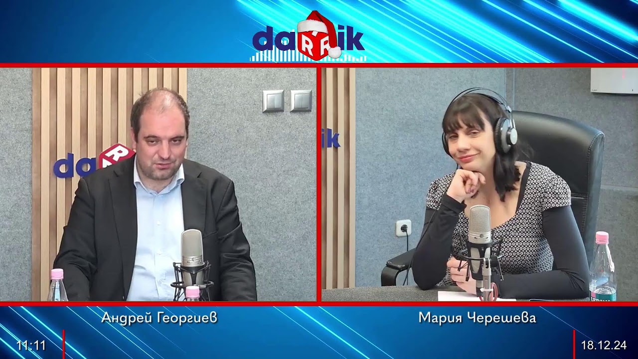 Какво се случва със съдебната реформа? Гост в студио: Андрей Георгиев, Съюз на съдиите в България