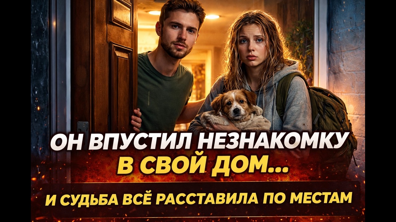 Он впустил незнакомку в свой дом… и судьба всё расставила по местам!