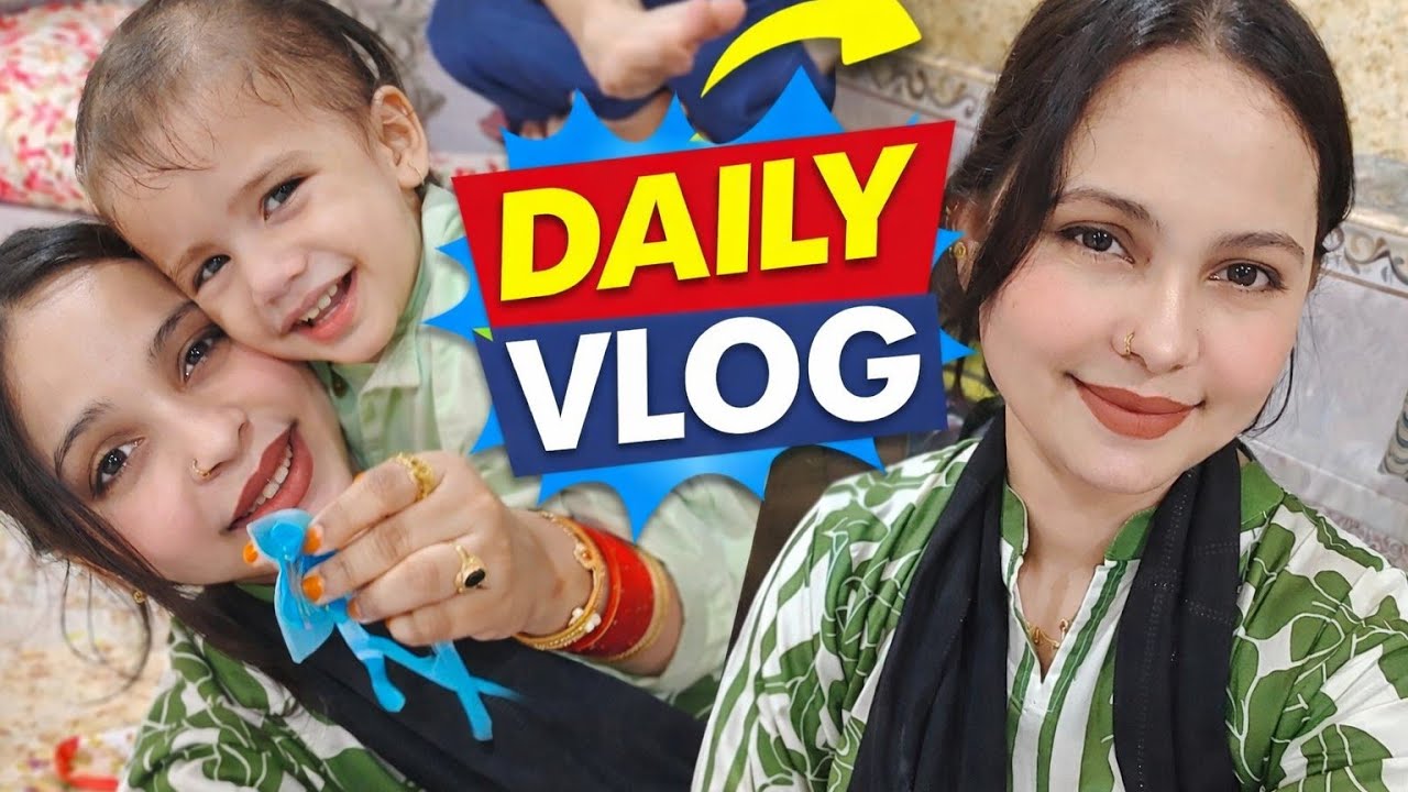 Mom Life & Baby Moments | Daily Vlog#DailyVlog#FamilyVlog#MomLife#BabyVlog#IndianVlogger