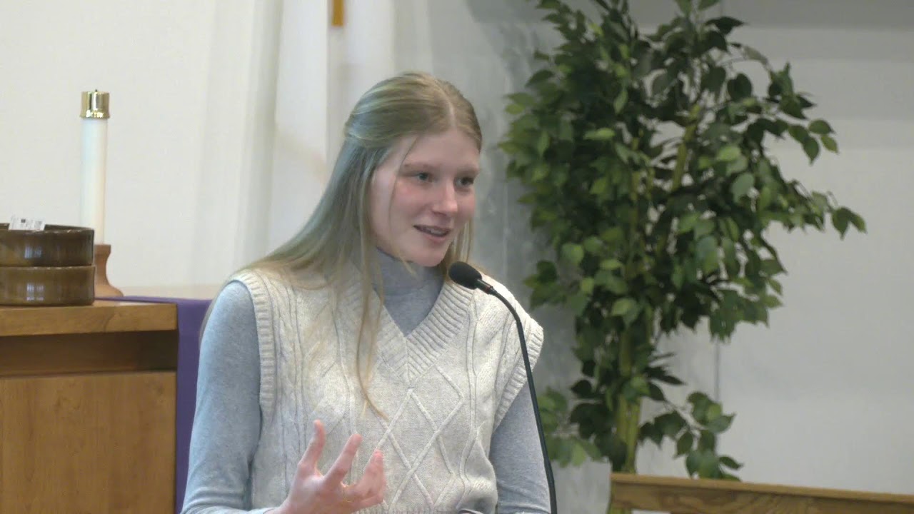 Sunday Service - Peace Lutheran Church