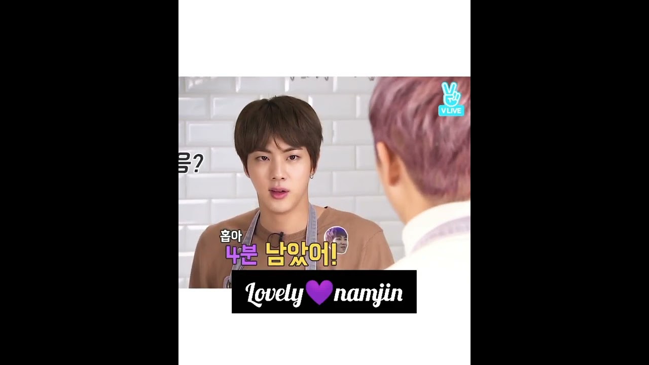 Namjin is real😭look these two are looking very beautiful at each other👀😳🙈bts#namjinedit #short