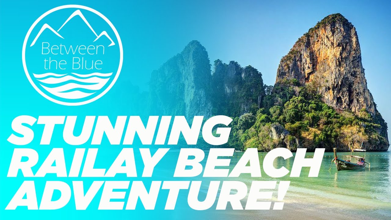 Stunning Day on Railay Beach / Viewpoint / Phranang Cave Beach! #23