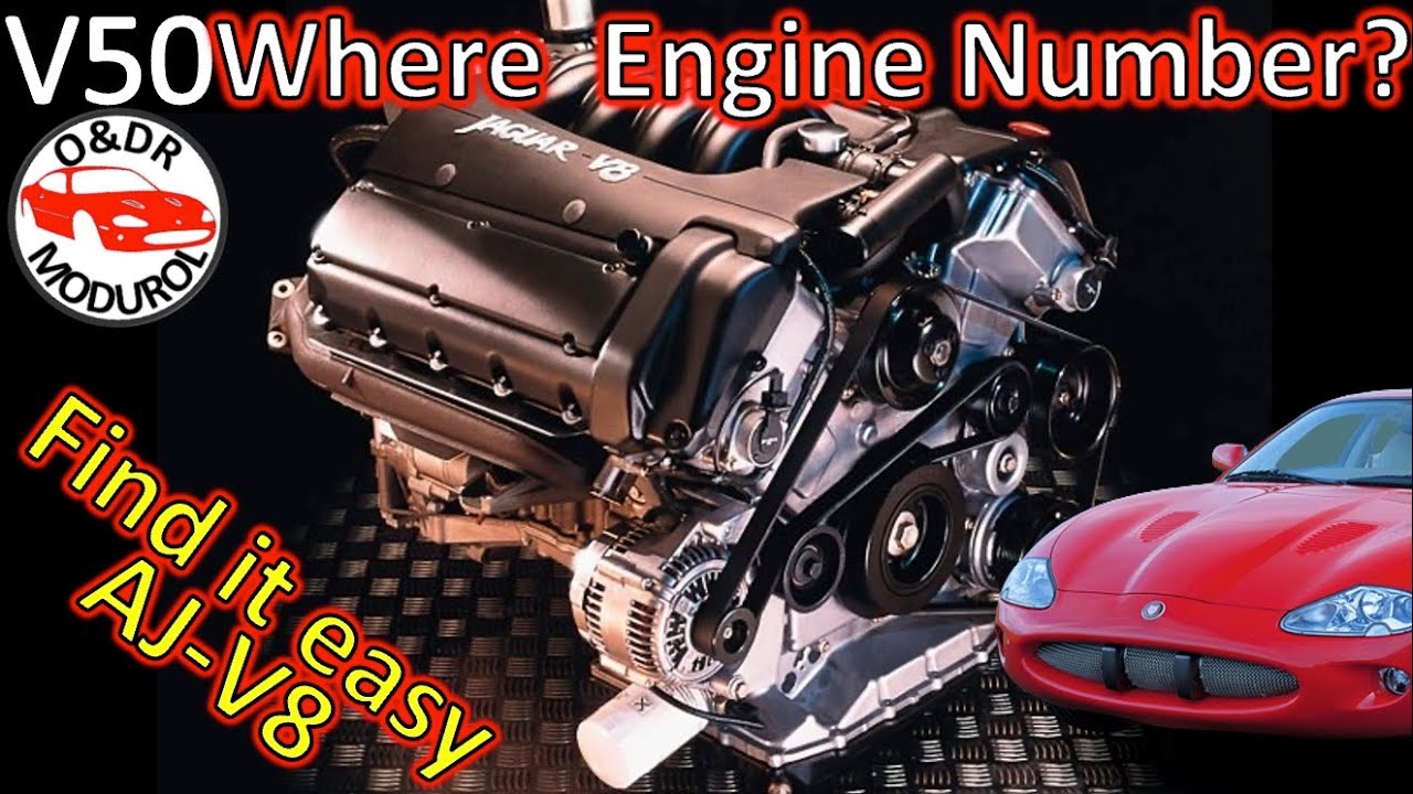 Jaguar XK8 Engine Number Guide: Nikasil or Steel? Metal Tensioners? (Video V50) XKR X100 Modurol
