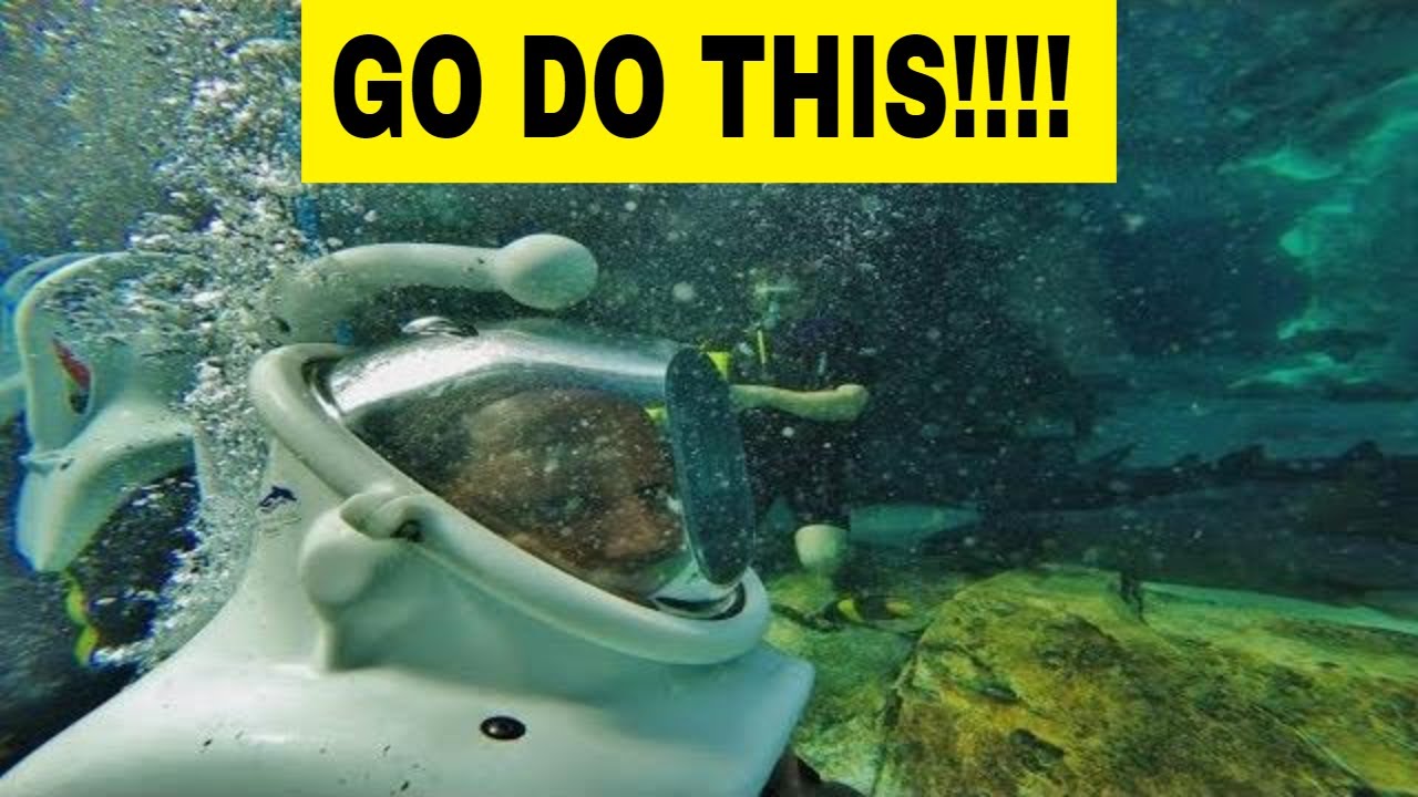 Seaventure Complete Walkthrough (Discovery Cove) with Justin Sorrell!